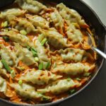 Viral Tik-Tok One-Pan Curry Dumplings