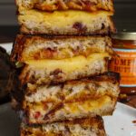 Pumpkin Butter Grilled Cheese