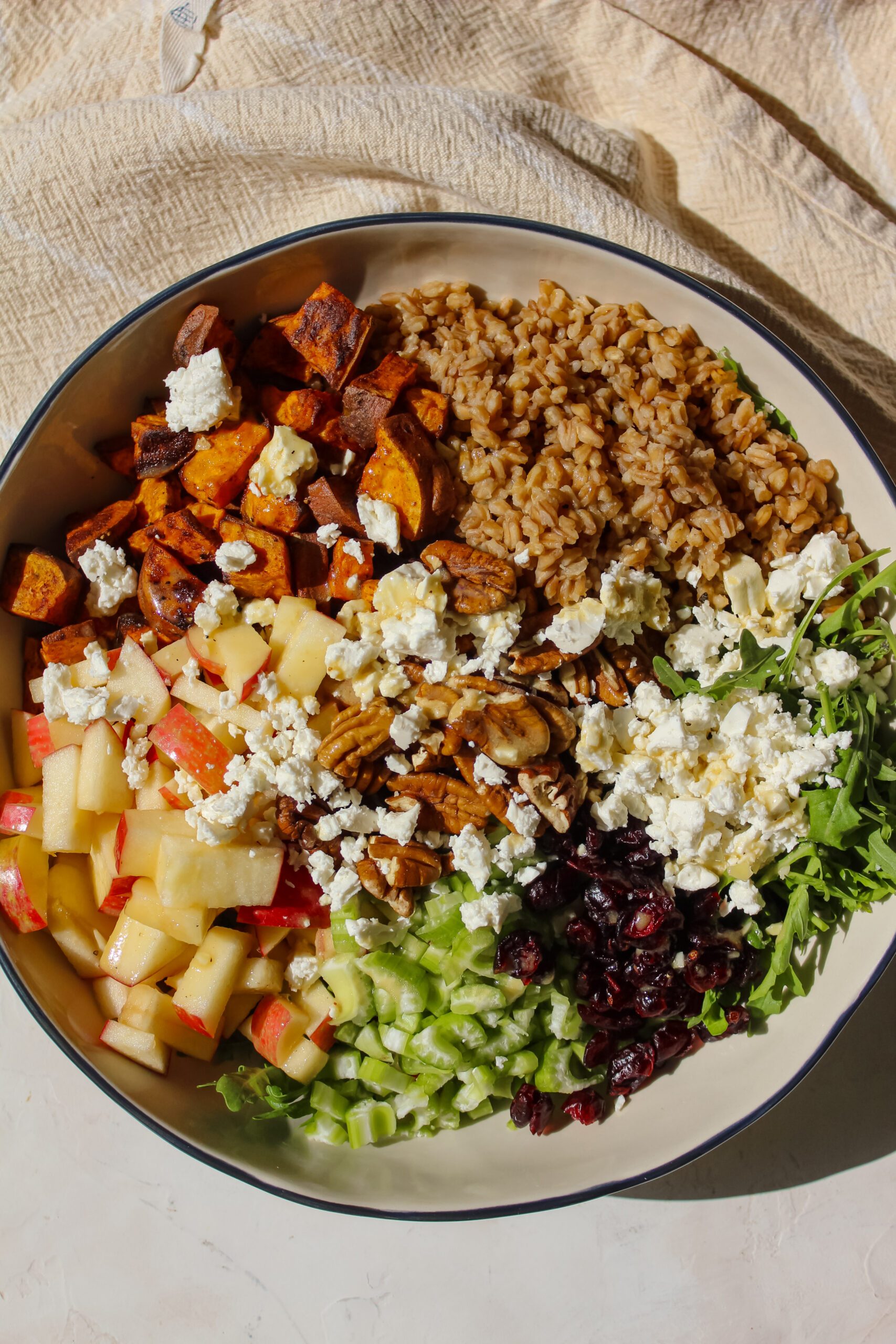 fall harvest grain bowl