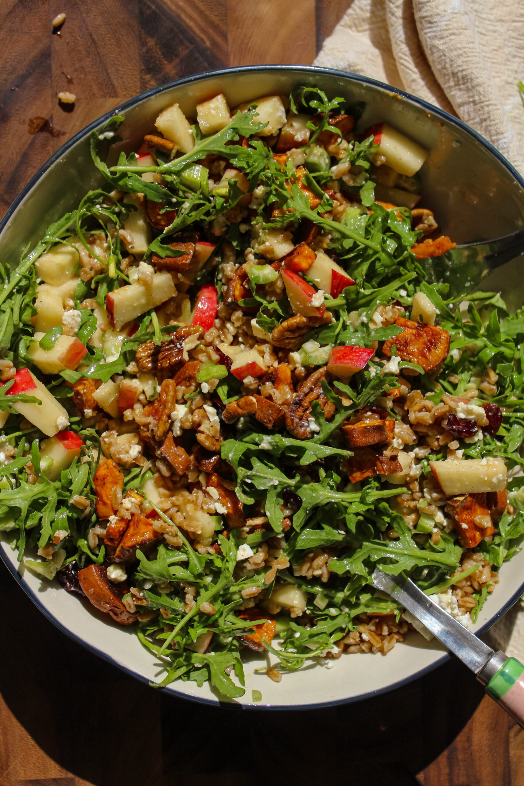 fall harvest grain bowl