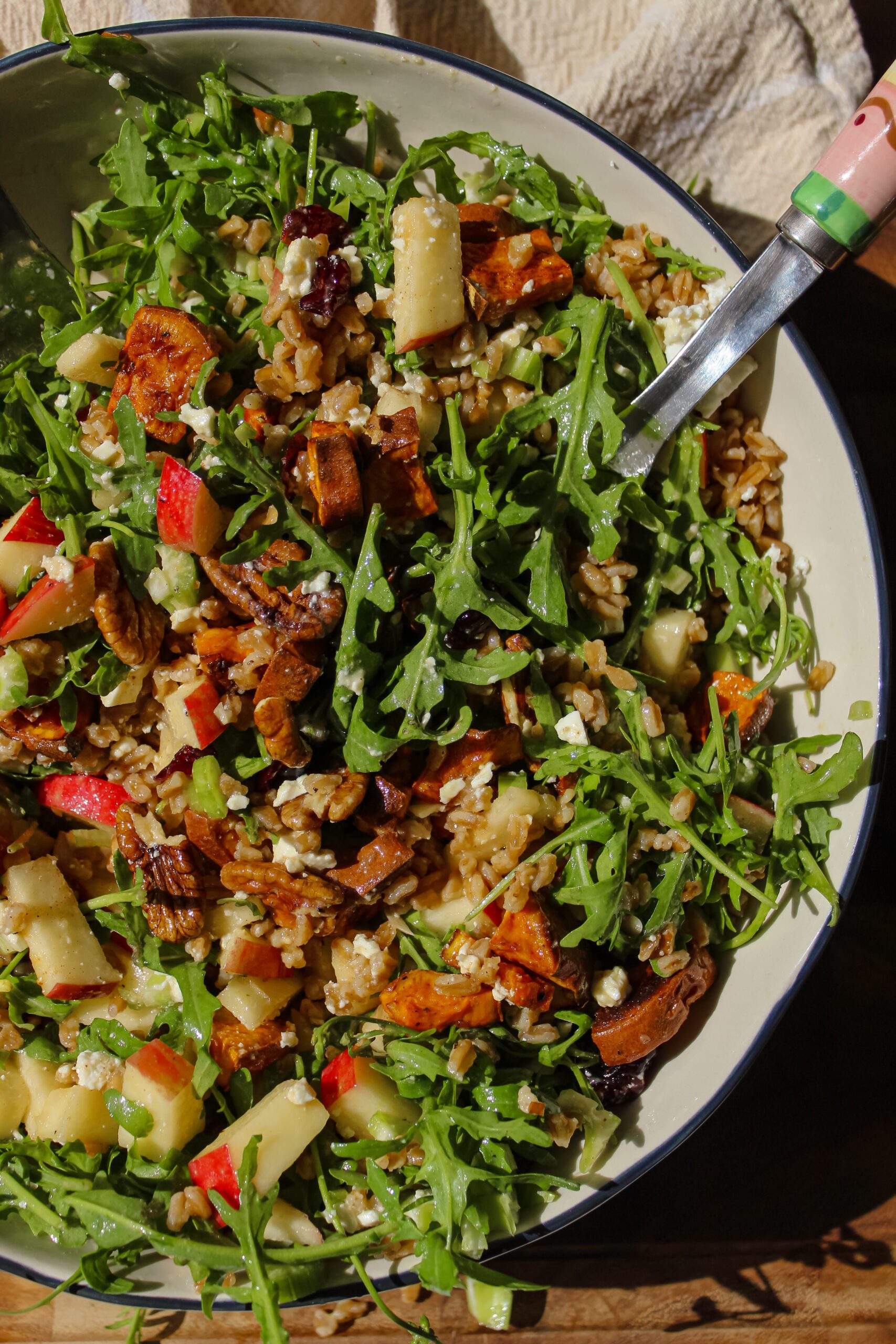 fall harvest grain bowl