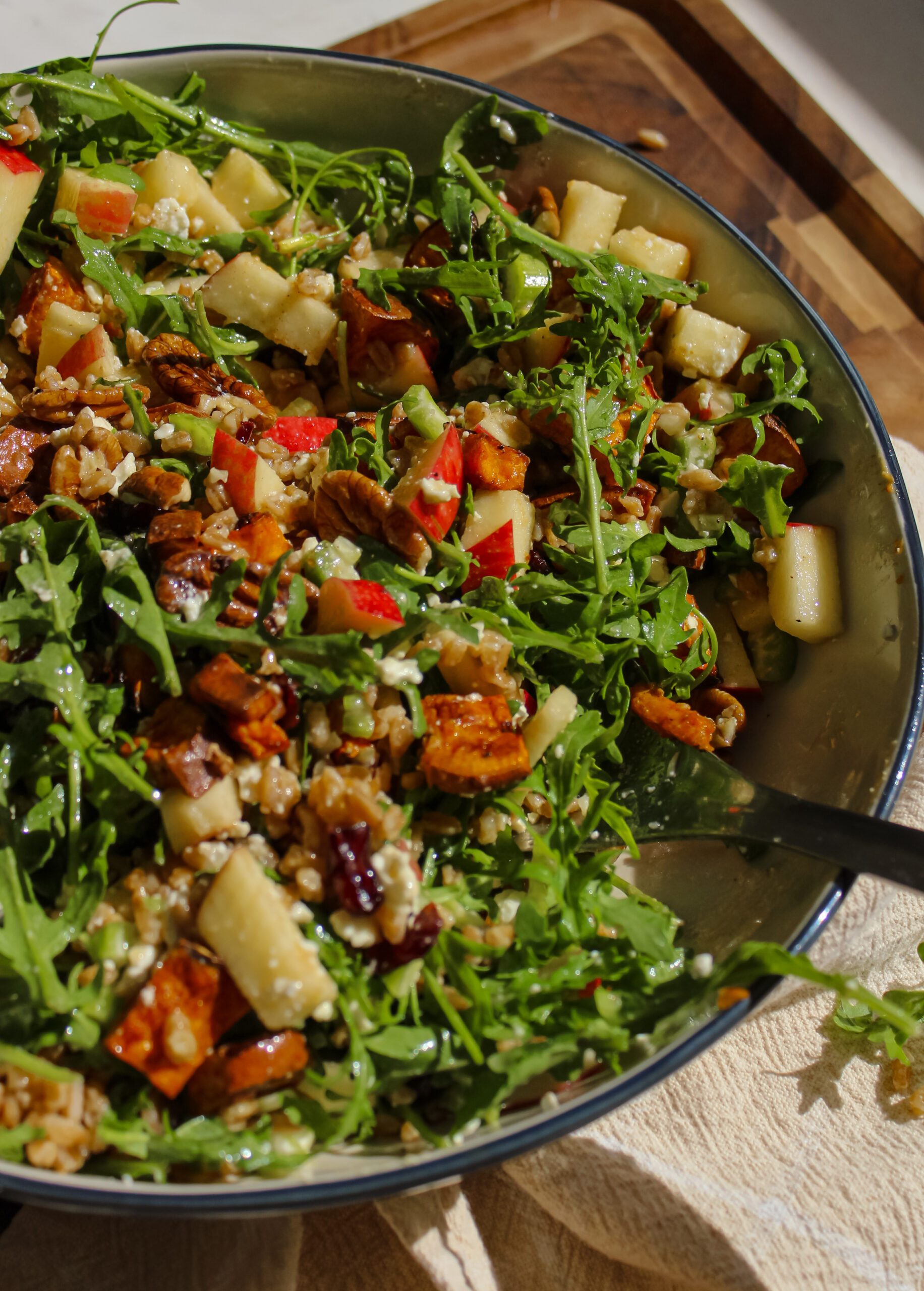 fall harvest grain bowl
