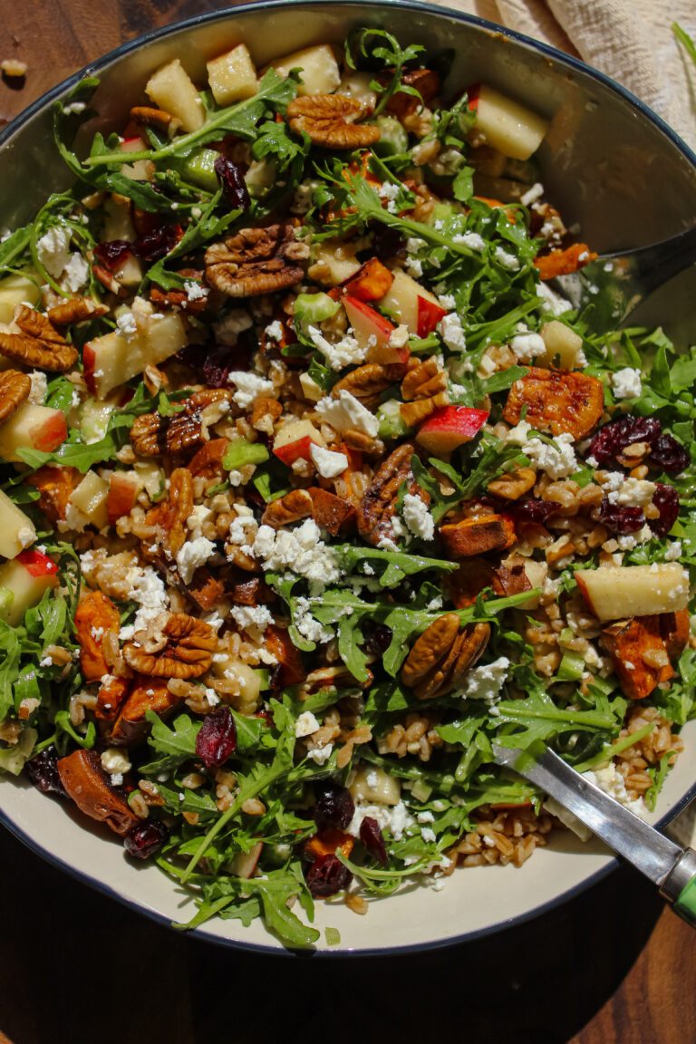 fall harvest grain bowl