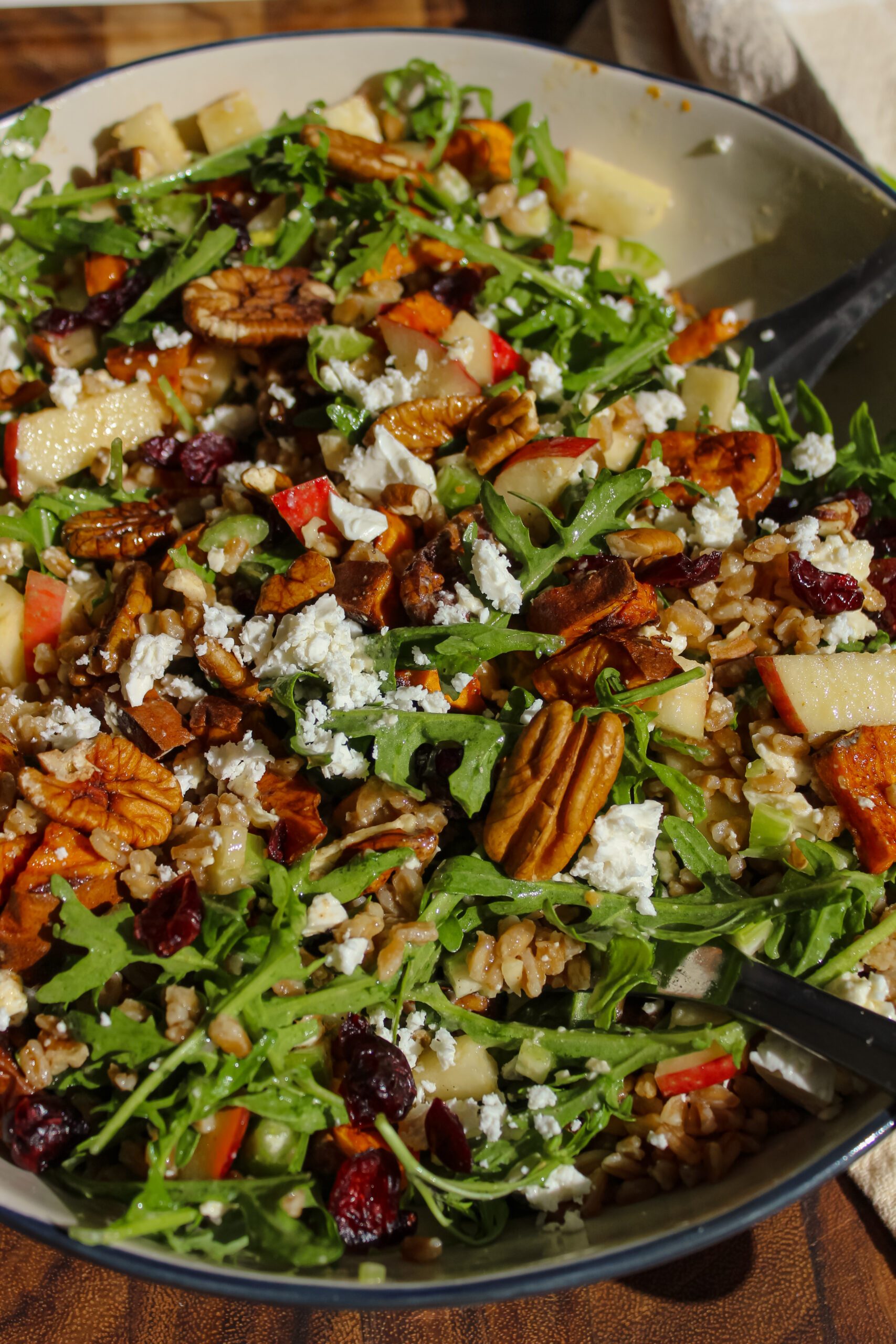 fall harvest grain bowl