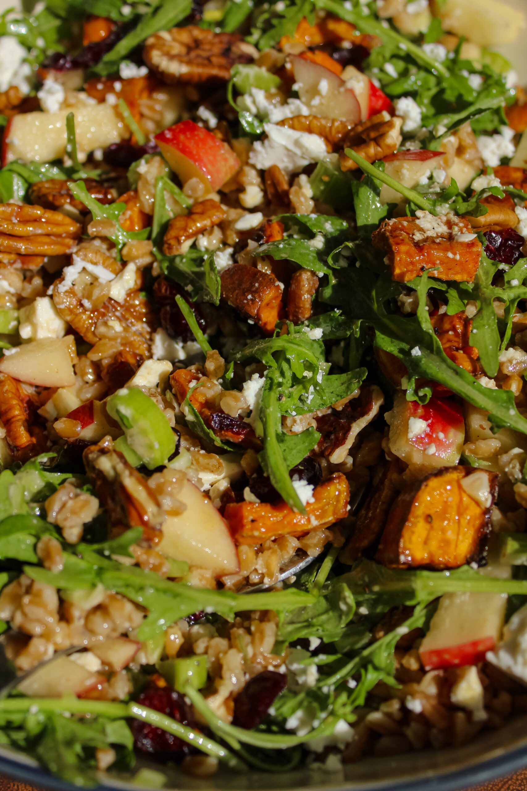 fall harvest grain bowl