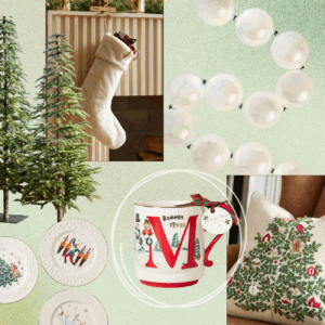 Our Favorite Retailers Launched Their Christmas Decor – Here Are The Items We Can’t Resist