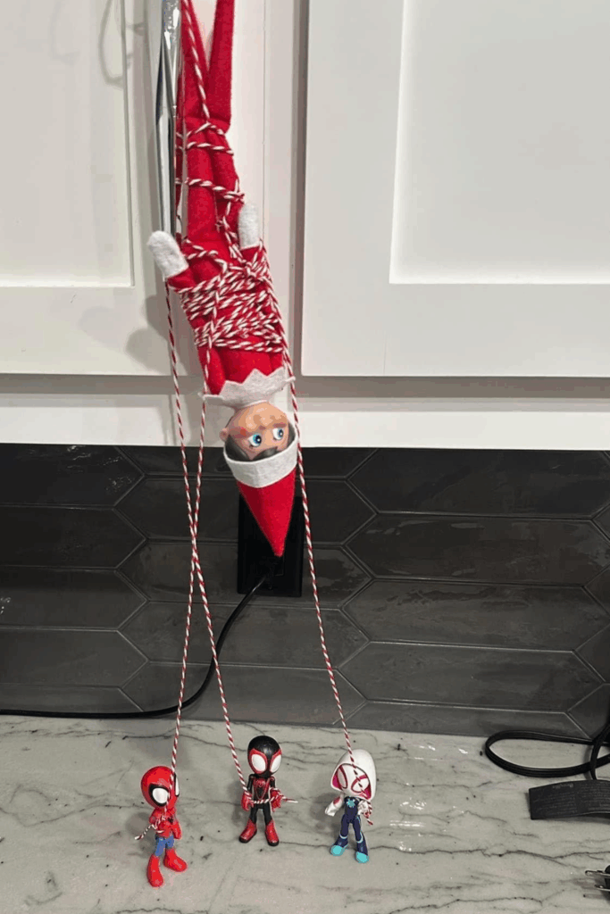 elf on the shelf ideas