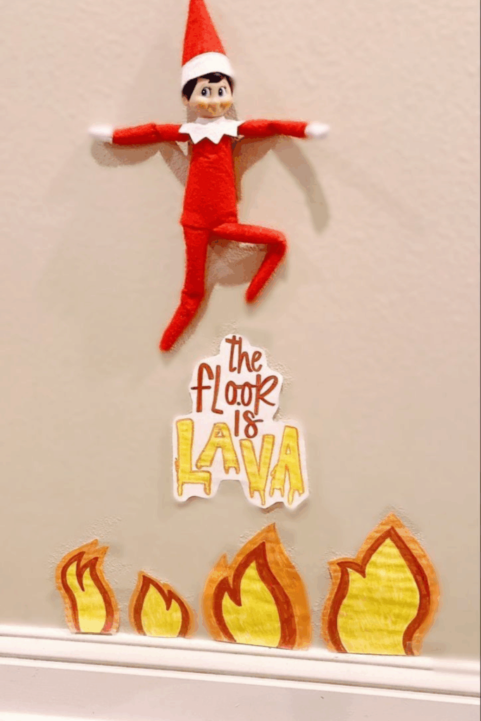 elf on the shelf ideas
