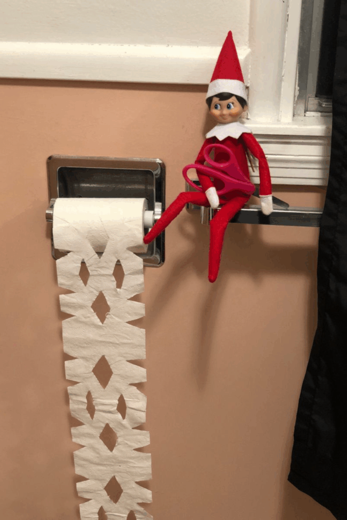 elf on the shelf ideas