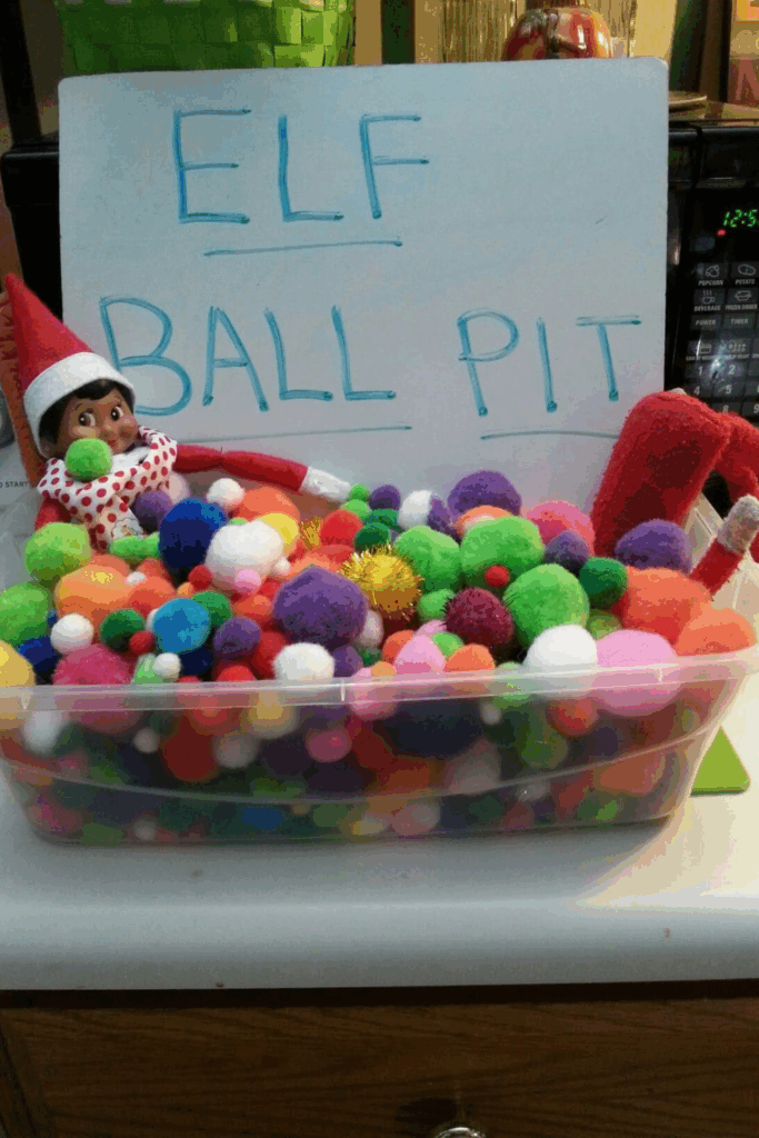 elf on the shelf ideas