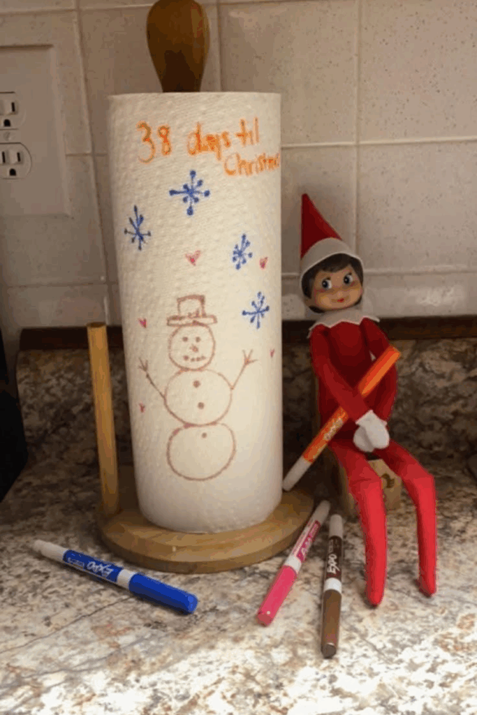 elf on the shelf ideas