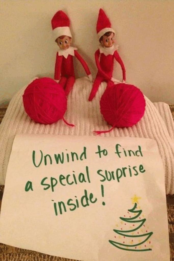 elf on the shelf ideas