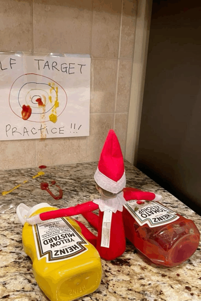 elf on the shelf ideas