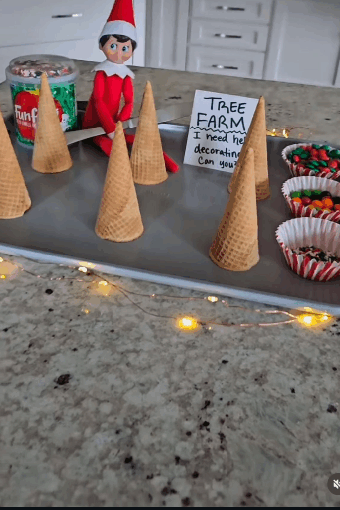 elf on the shelf ideas