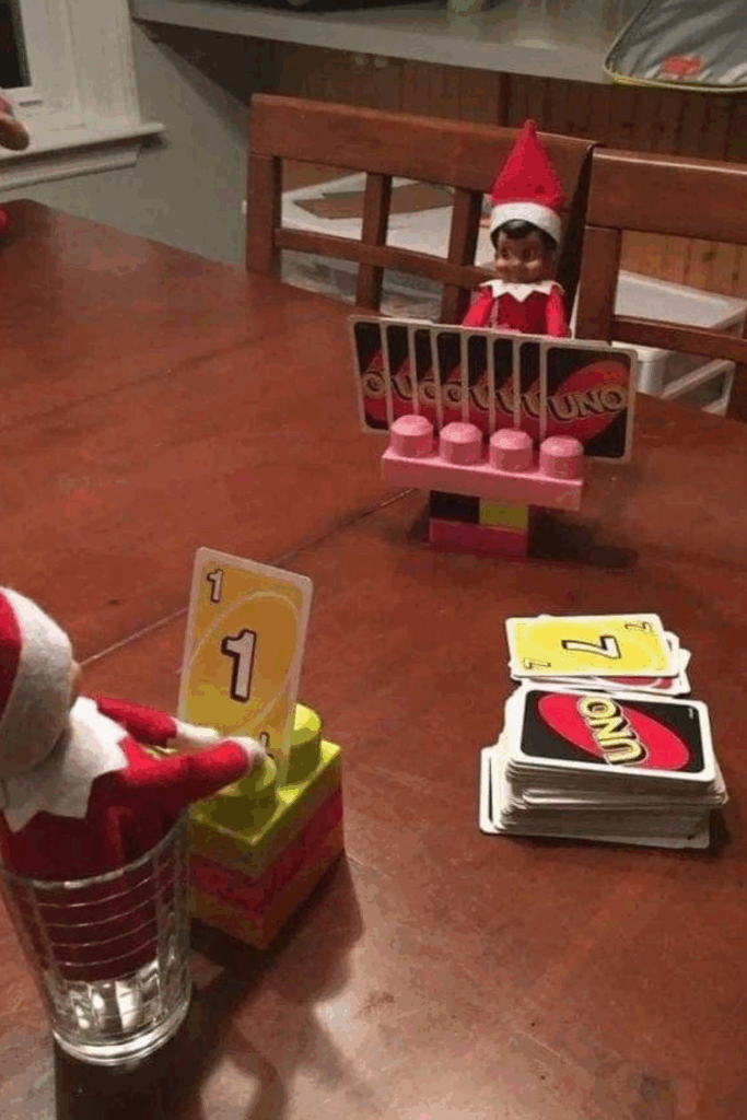 elf on the shelf ideas