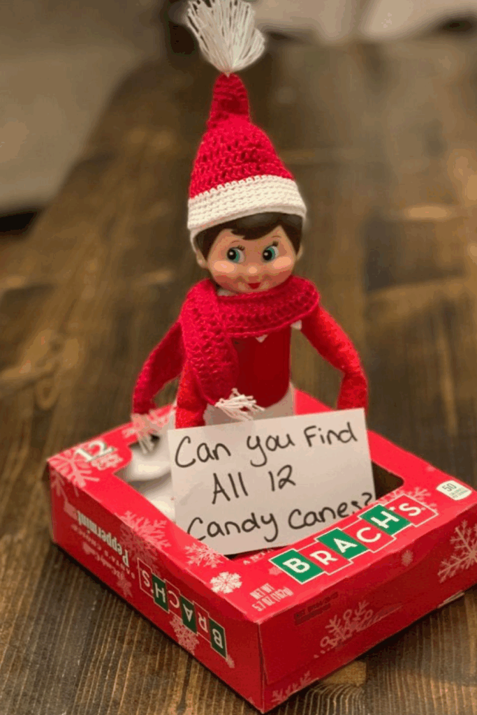elf on the shelf ideas