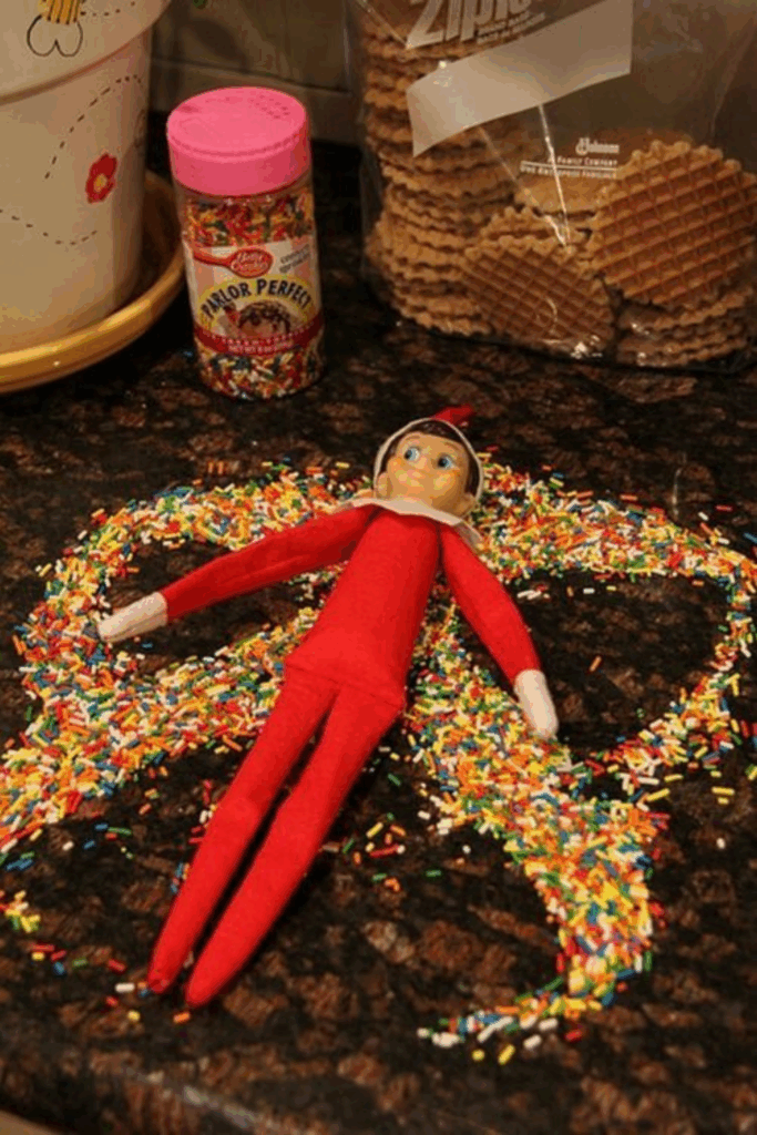 elf on the shelf ideas