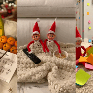 25 Cute & Creative Elf on the Shelf Ideas to Spread Christmas Magic