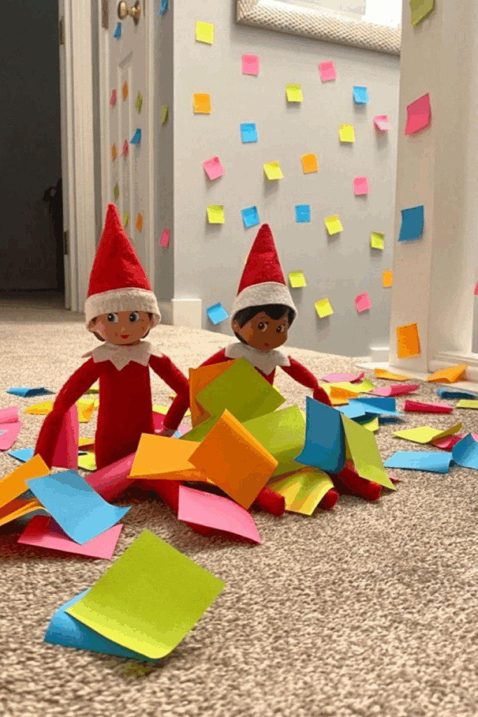 elf on the shelf ideas