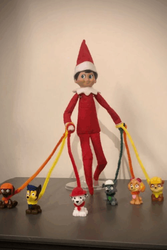 elf on the shelf ideas
