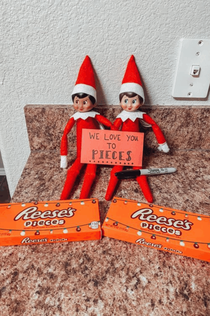 elf on the shelf ideas