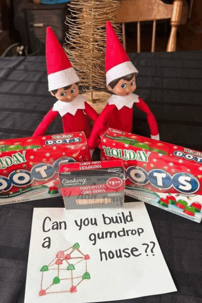 elf on the shelf ideas