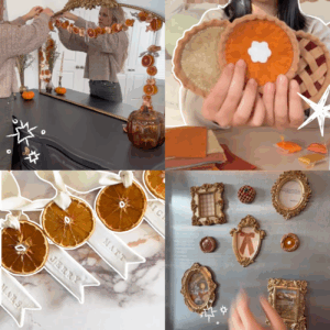 12 Fun Thanksgiving Crafts for a Cozy Bestie Night In