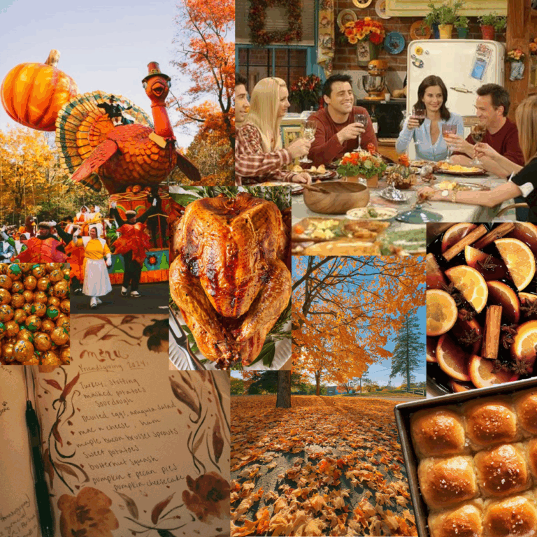How to Host a Nostalgic Thanksgiving This Year