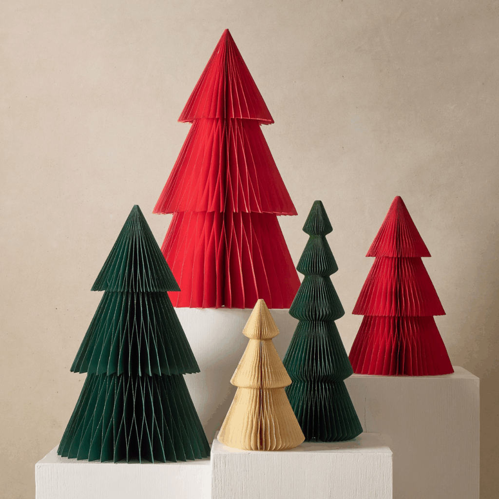 christmas kitchen counter decor ideas