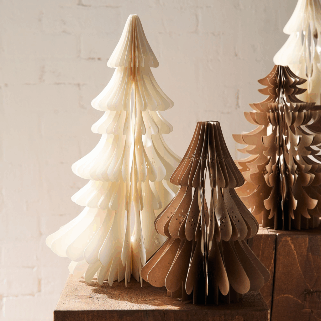 christmas kitchen counter decor ideas
