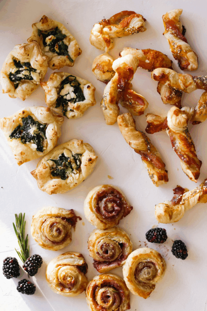 fall finger foods