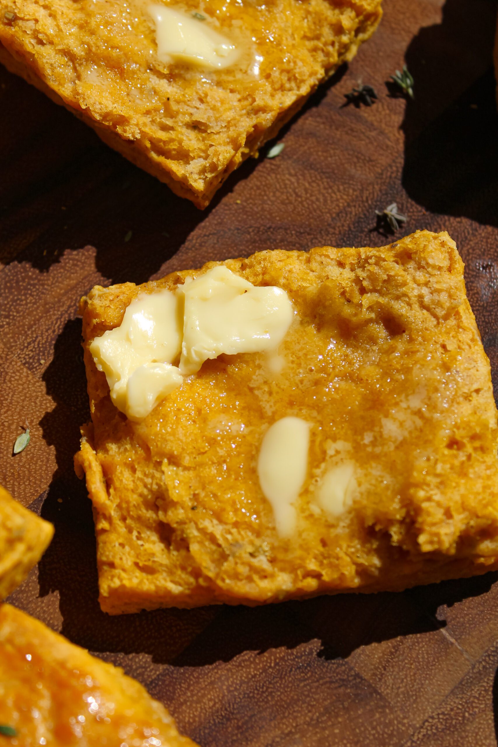 pumpkin buttermilk biscuits