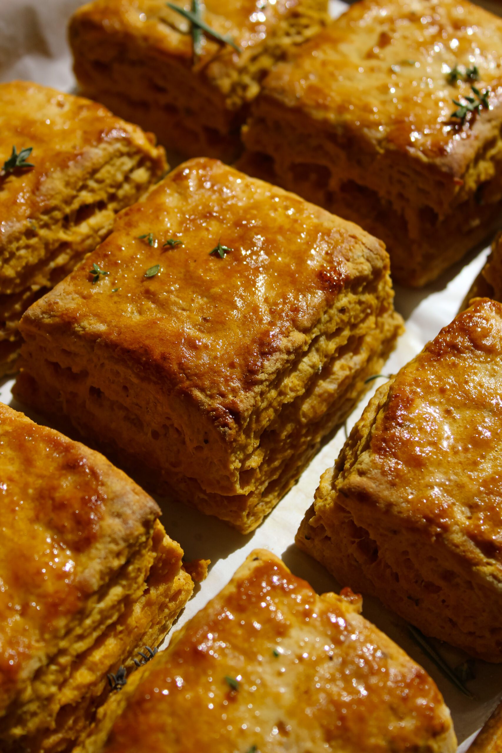 pumpkin buttermilk biscuits