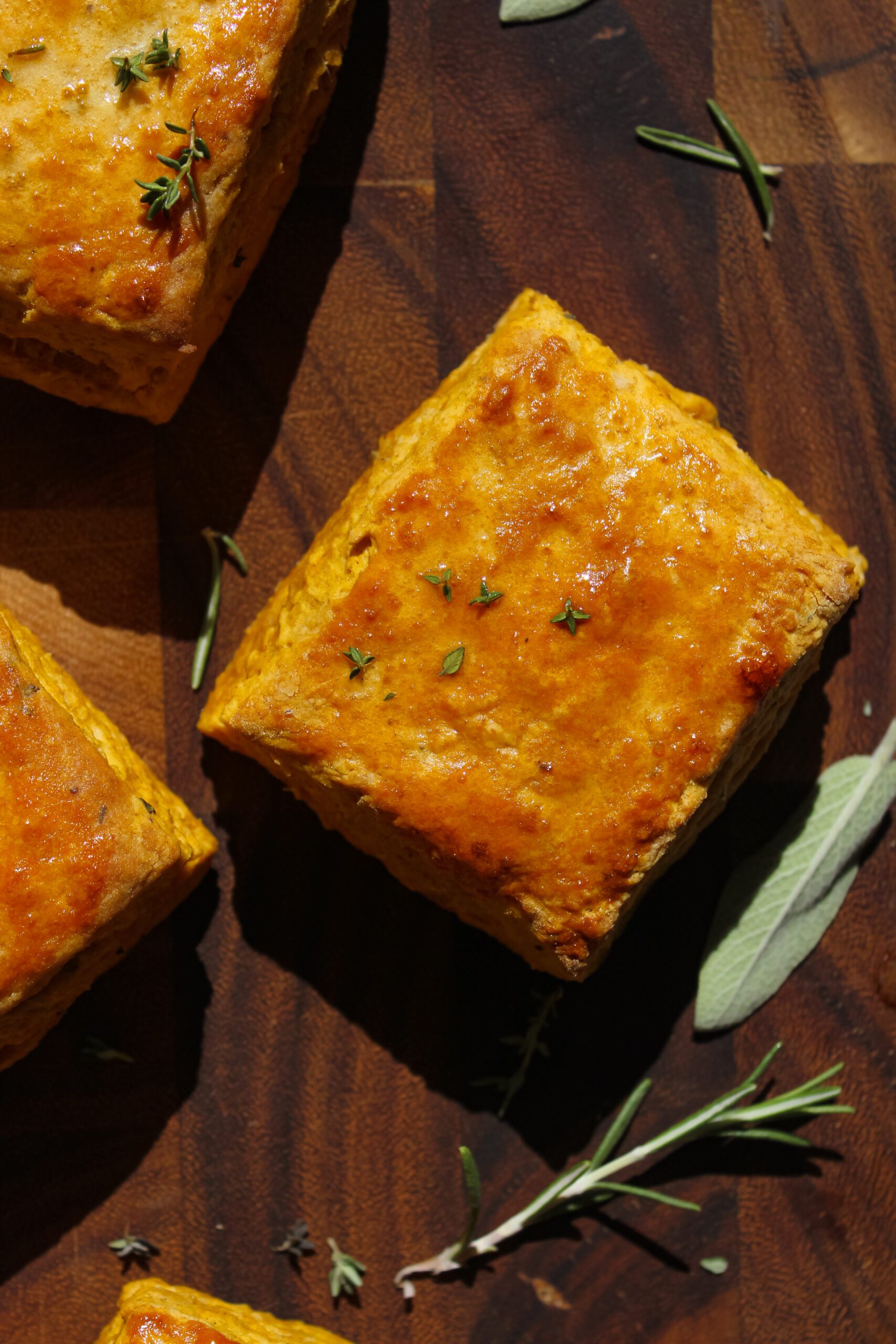pumpkin buttermilk biscuits