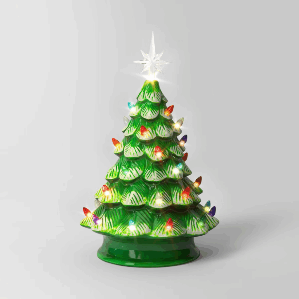 christmas kitchen counter decor ideas