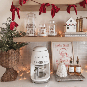 10 Christmas Kitchen Counter Decor Ideas to Add a Festive Touch to Your Space