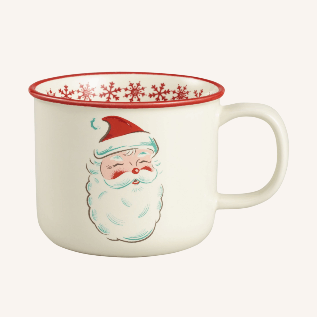 christmas kitchen counter decor ideas