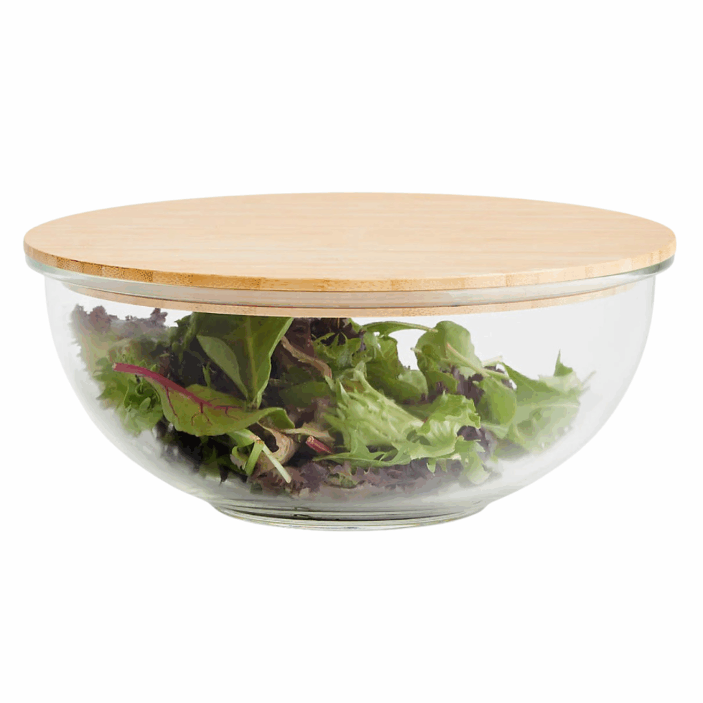 salad bowl with lid
