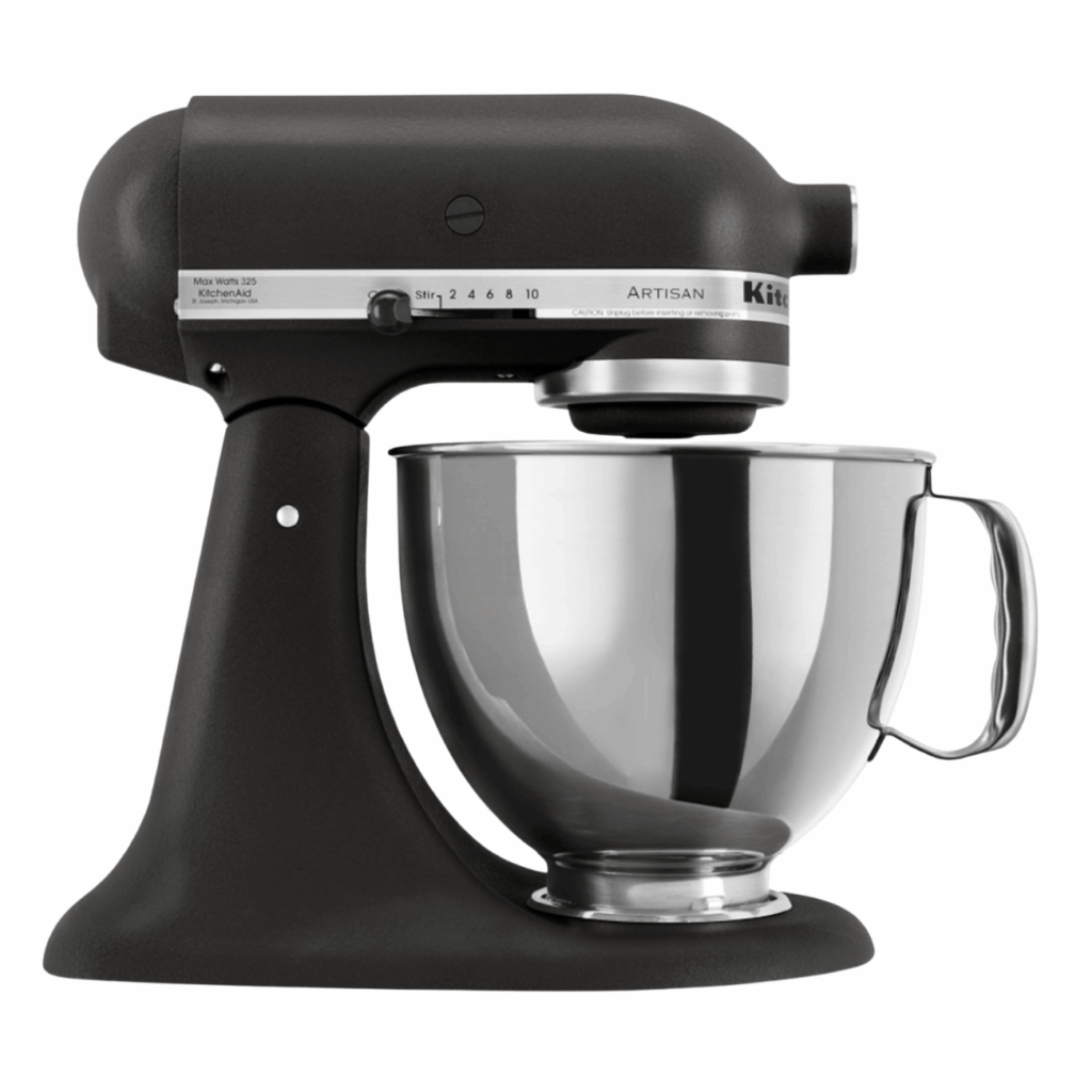 kitchen aid electric stand mixer
