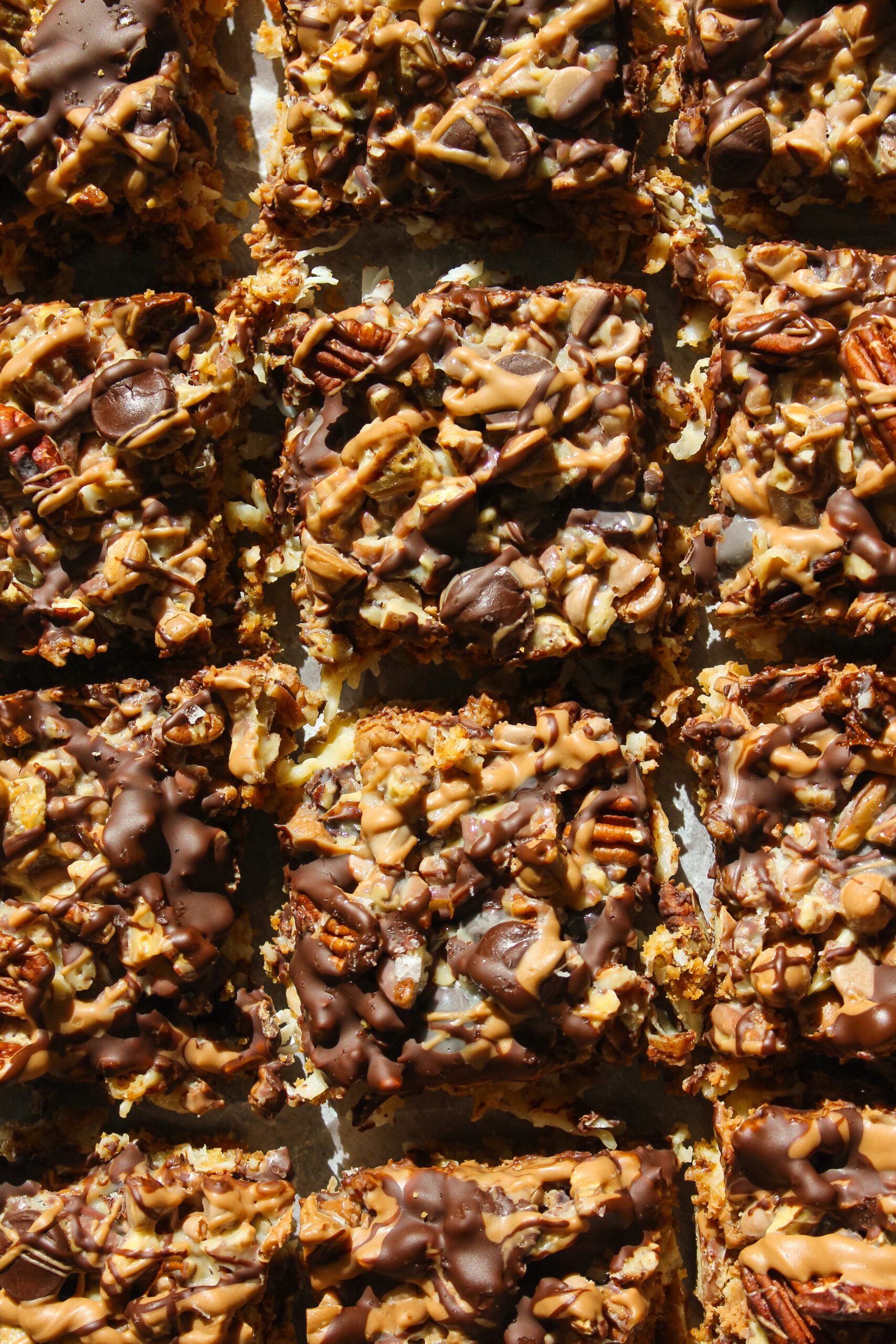 butterscotch magic bars (7 layer dessert bars)
