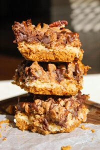 butterscotch magic bars (7 layer dessert bars)