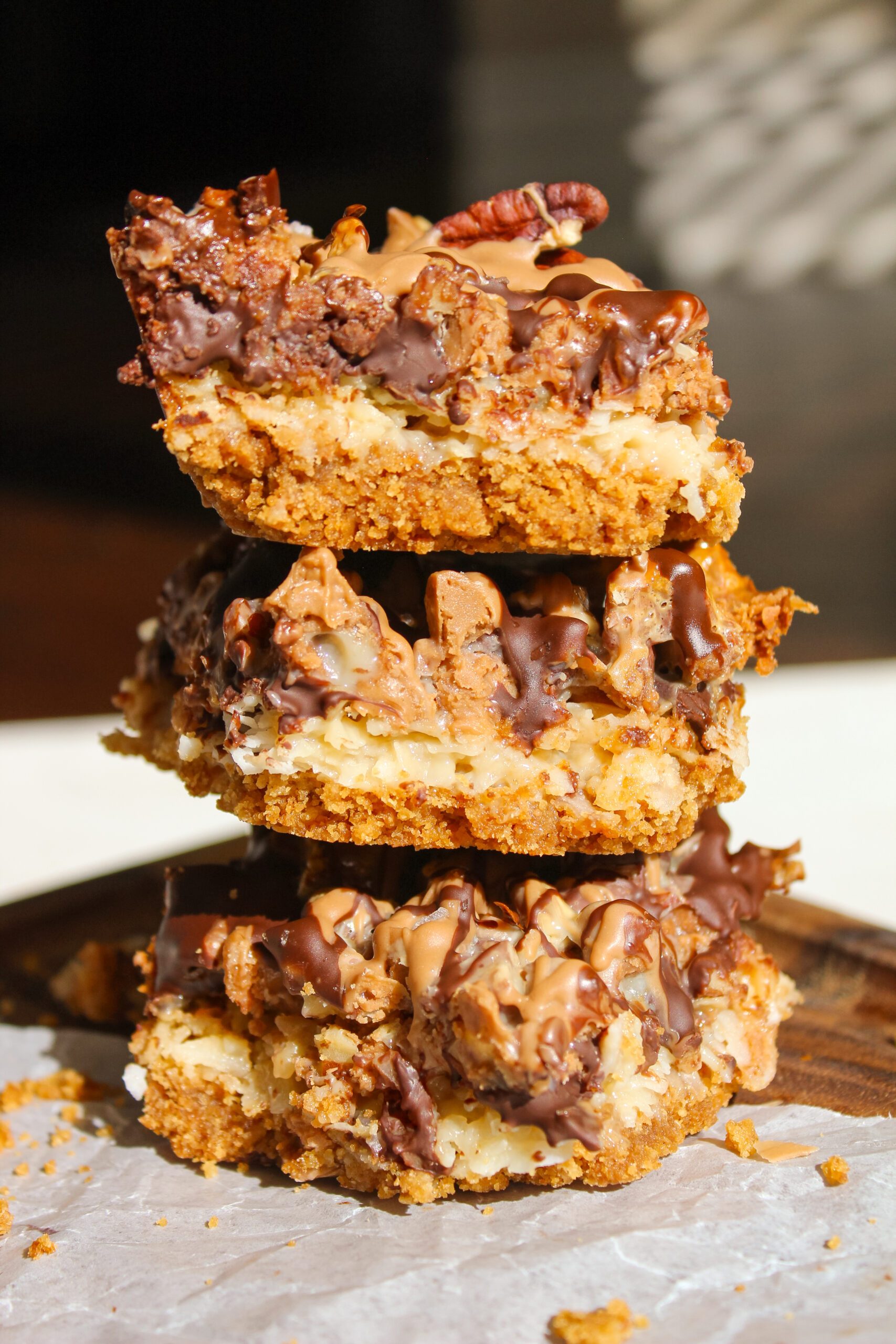 butterscotch magic bars (7 layer dessert bars)