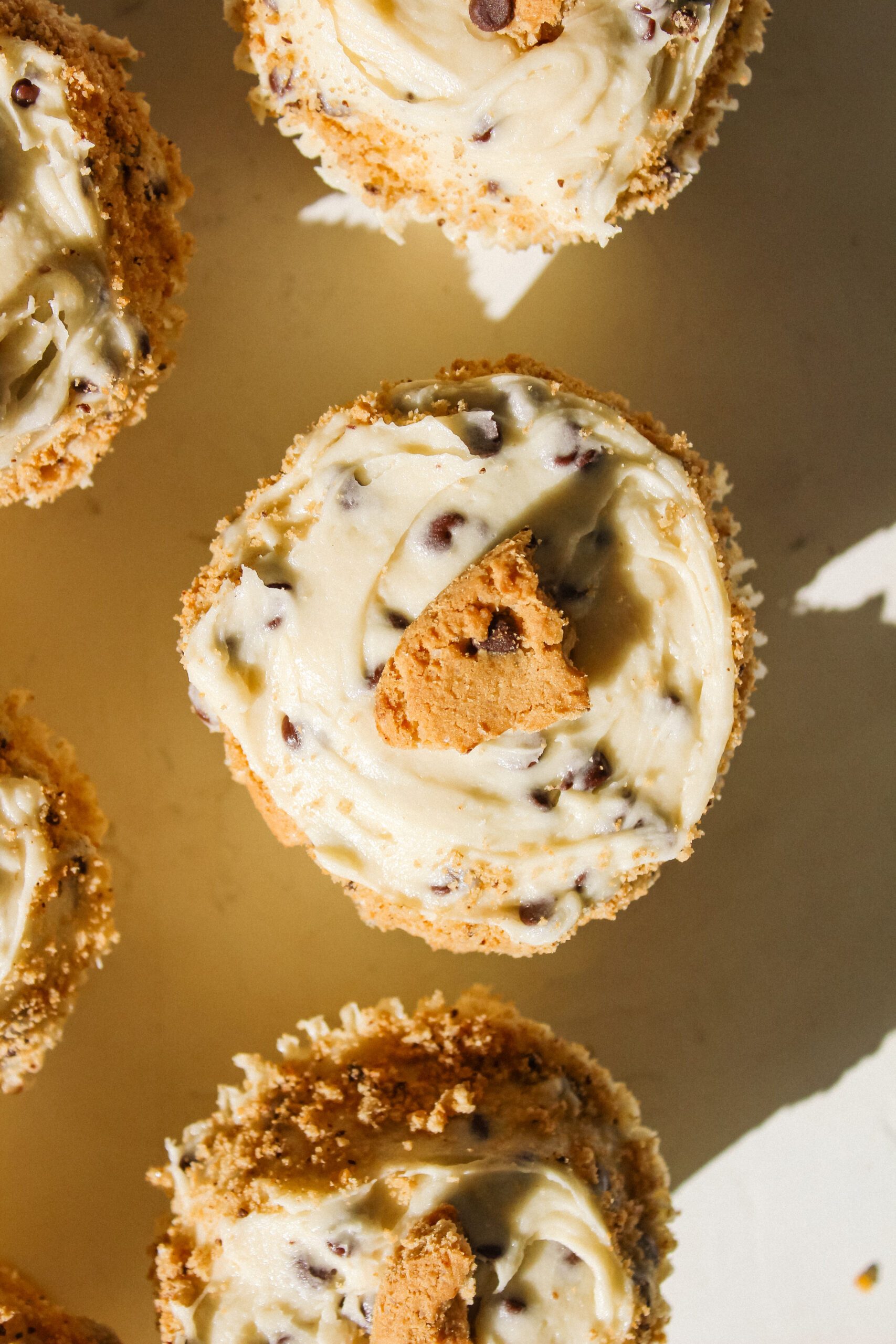 cookie dough cupcakes