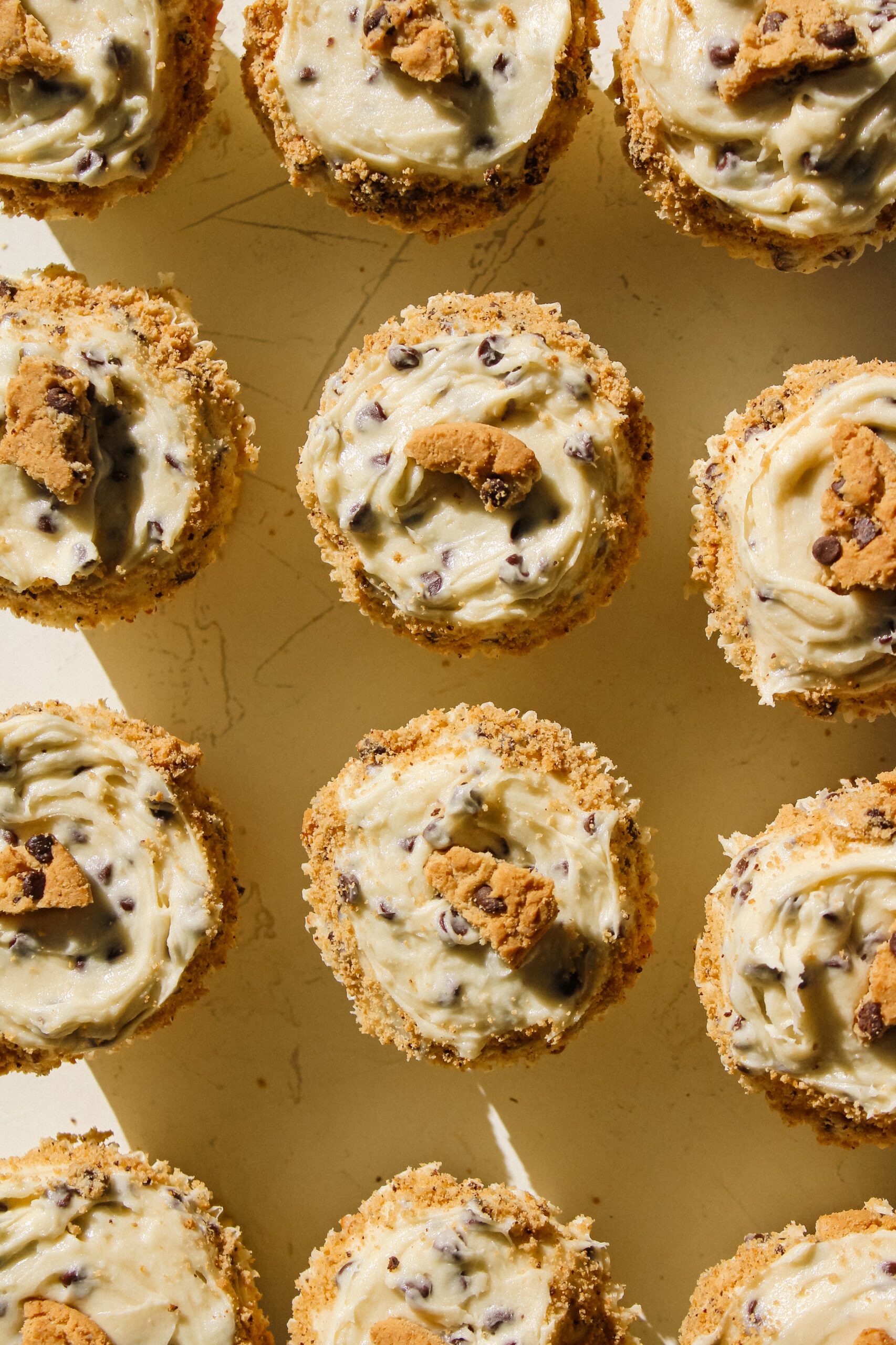 cookie dough cupcakes