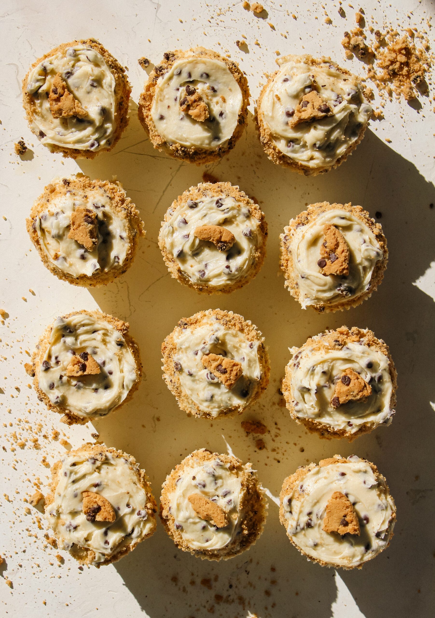 cookie dough cupcakes