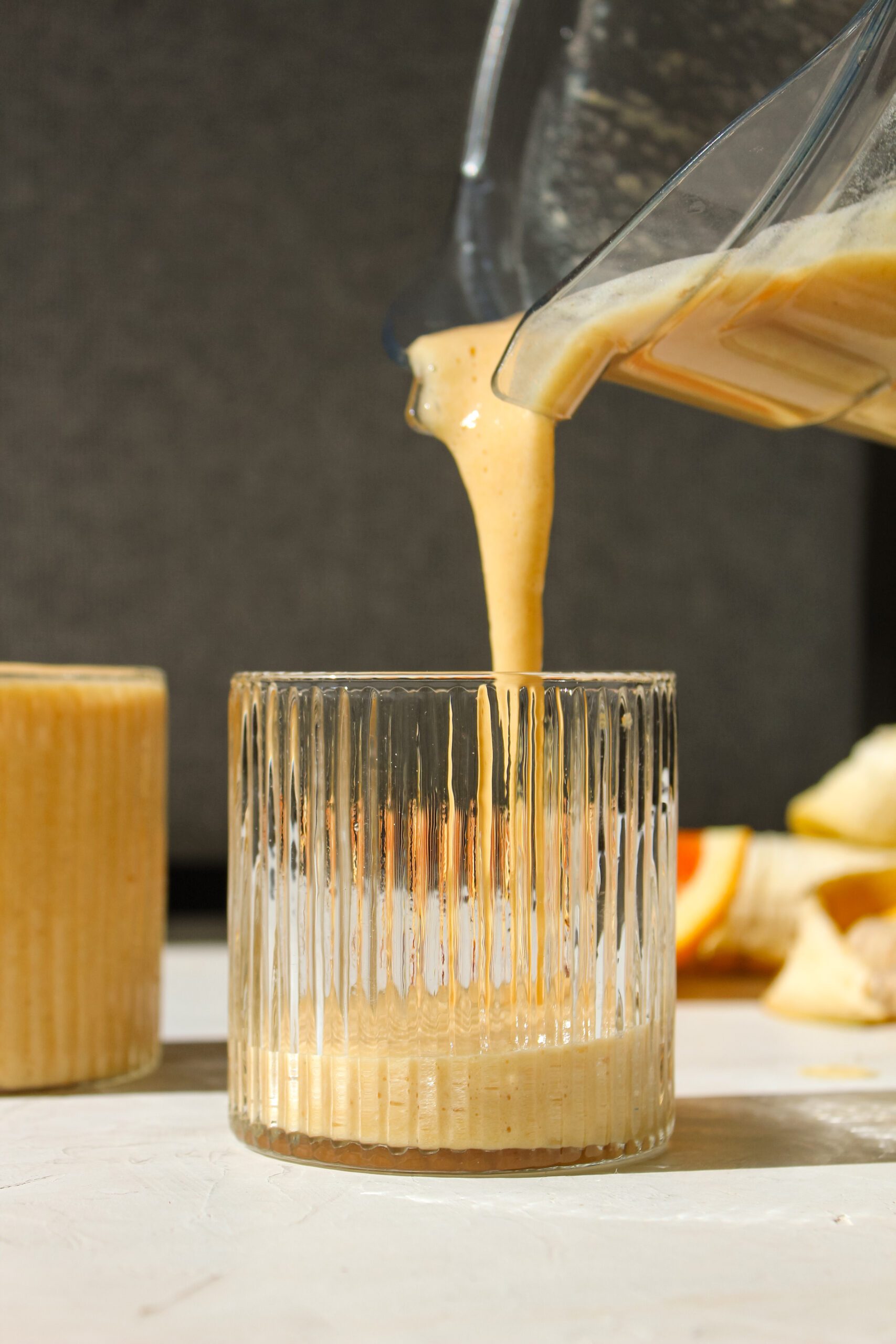 Energizing Sunrise Citrus Smoothie