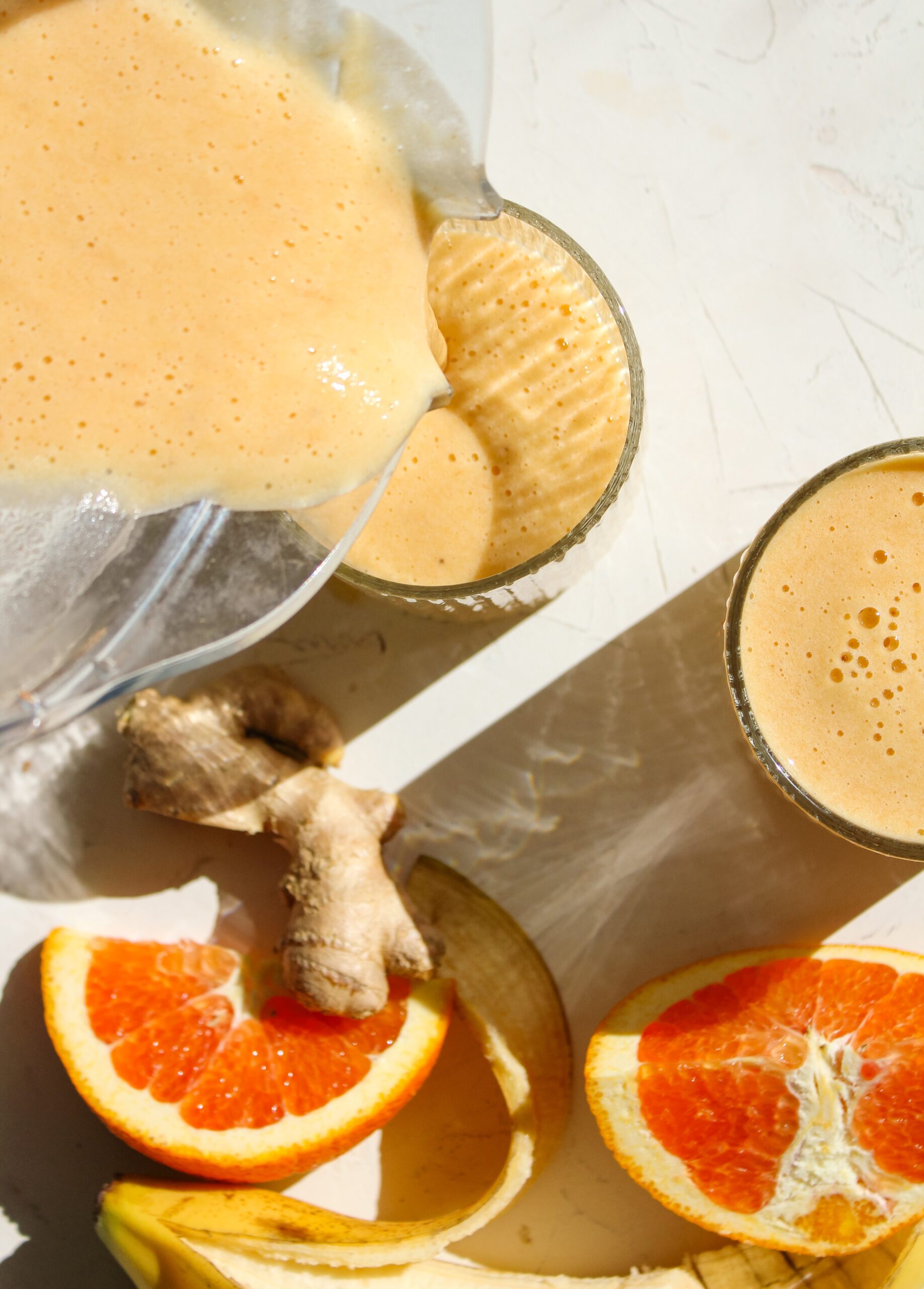 Energizing Sunrise Citrus Smoothie
