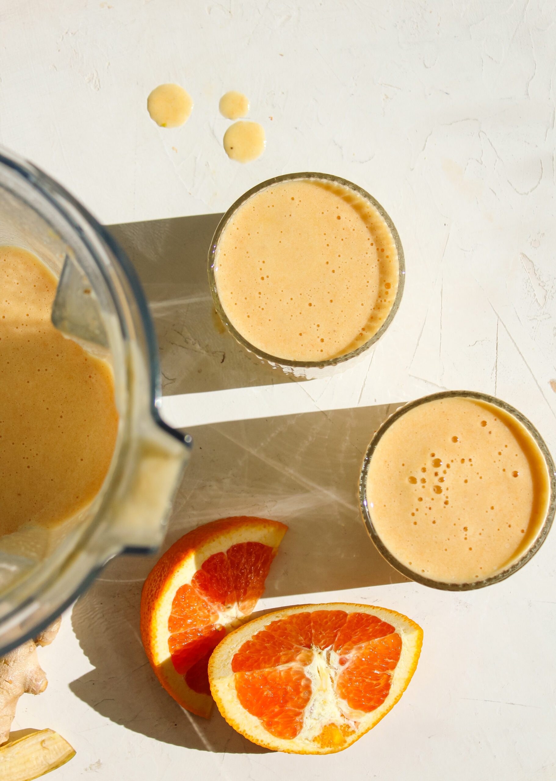 Energizing Sunrise Citrus Smoothie