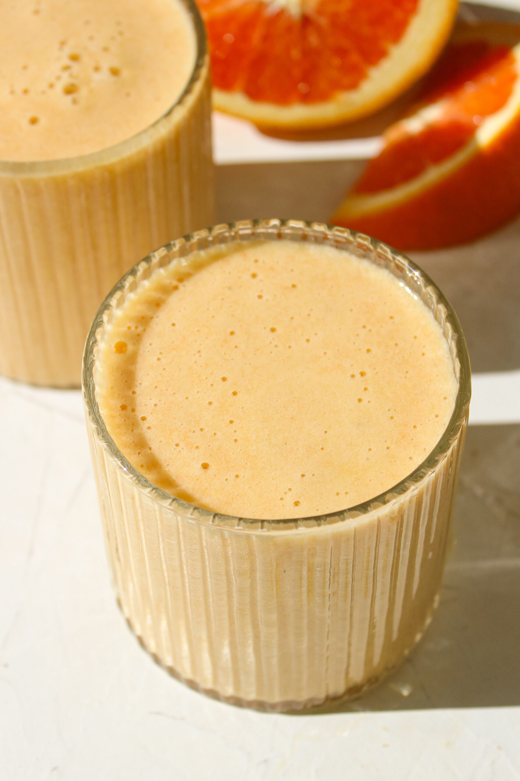 Energizing Sunrise Citrus Smoothie