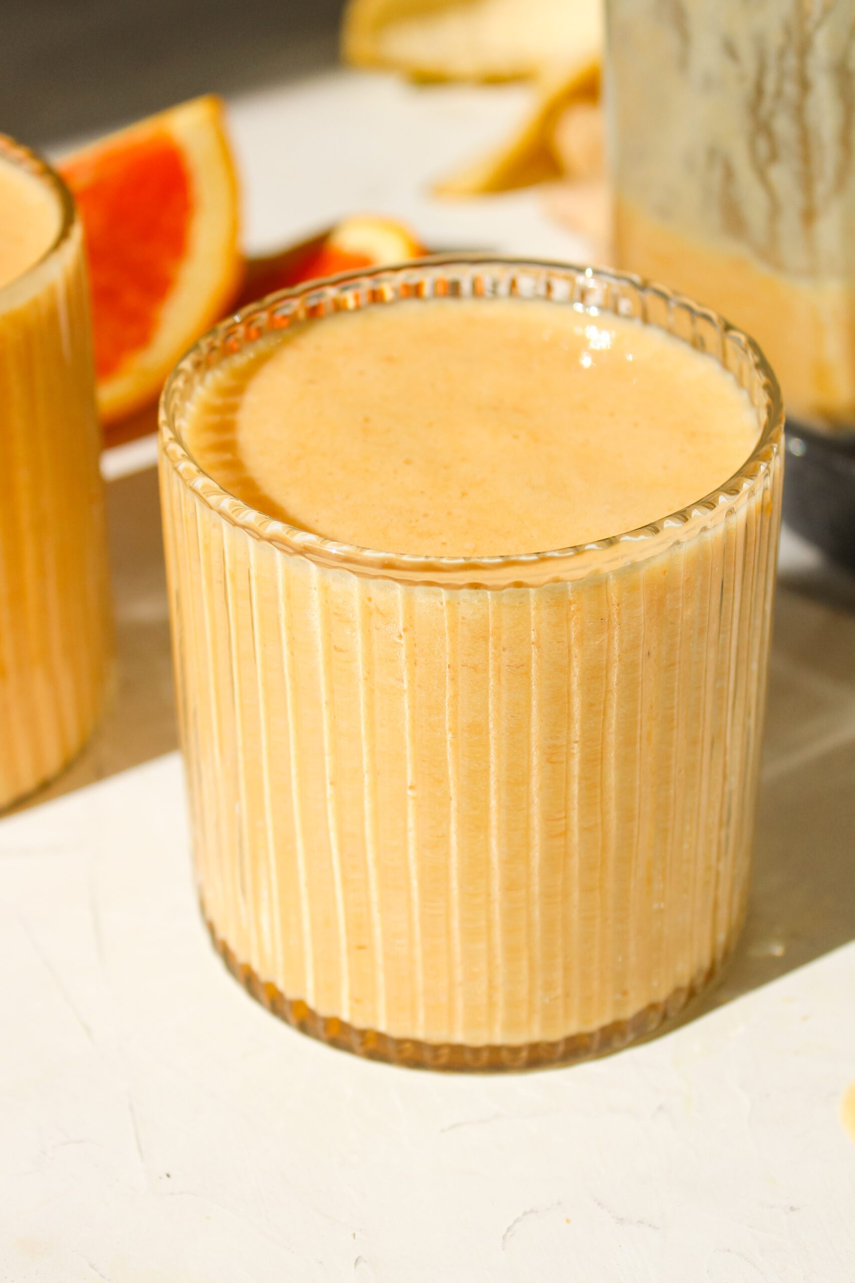 Energizing Sunrise Citrus Smoothie